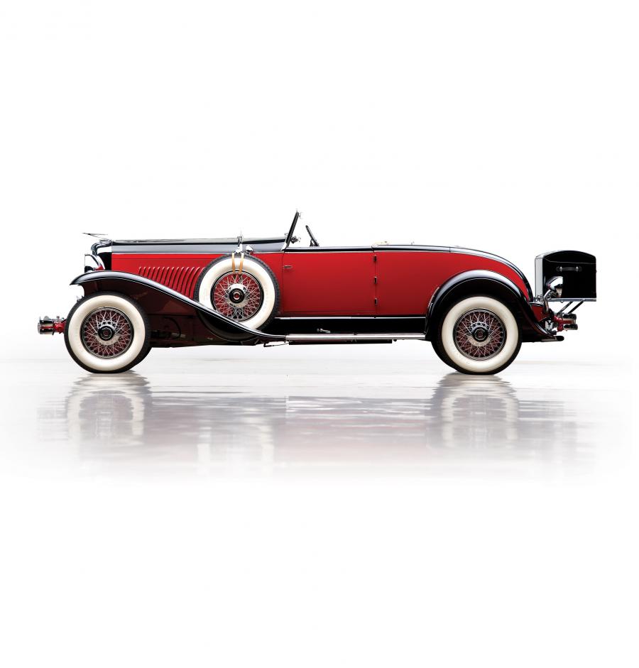  Duesenberg J395/2414 Convertible Coupe SWB by Murphy 1931 года  (фото 8 из 10)